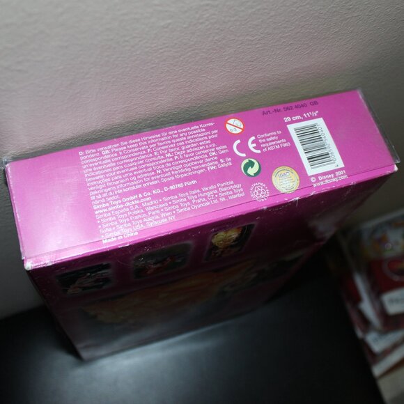 3/$188❤️vintage2001 Beauty and the Beast BELLE Disney Princess Yellow Dress Doll - Picture 7 of 11